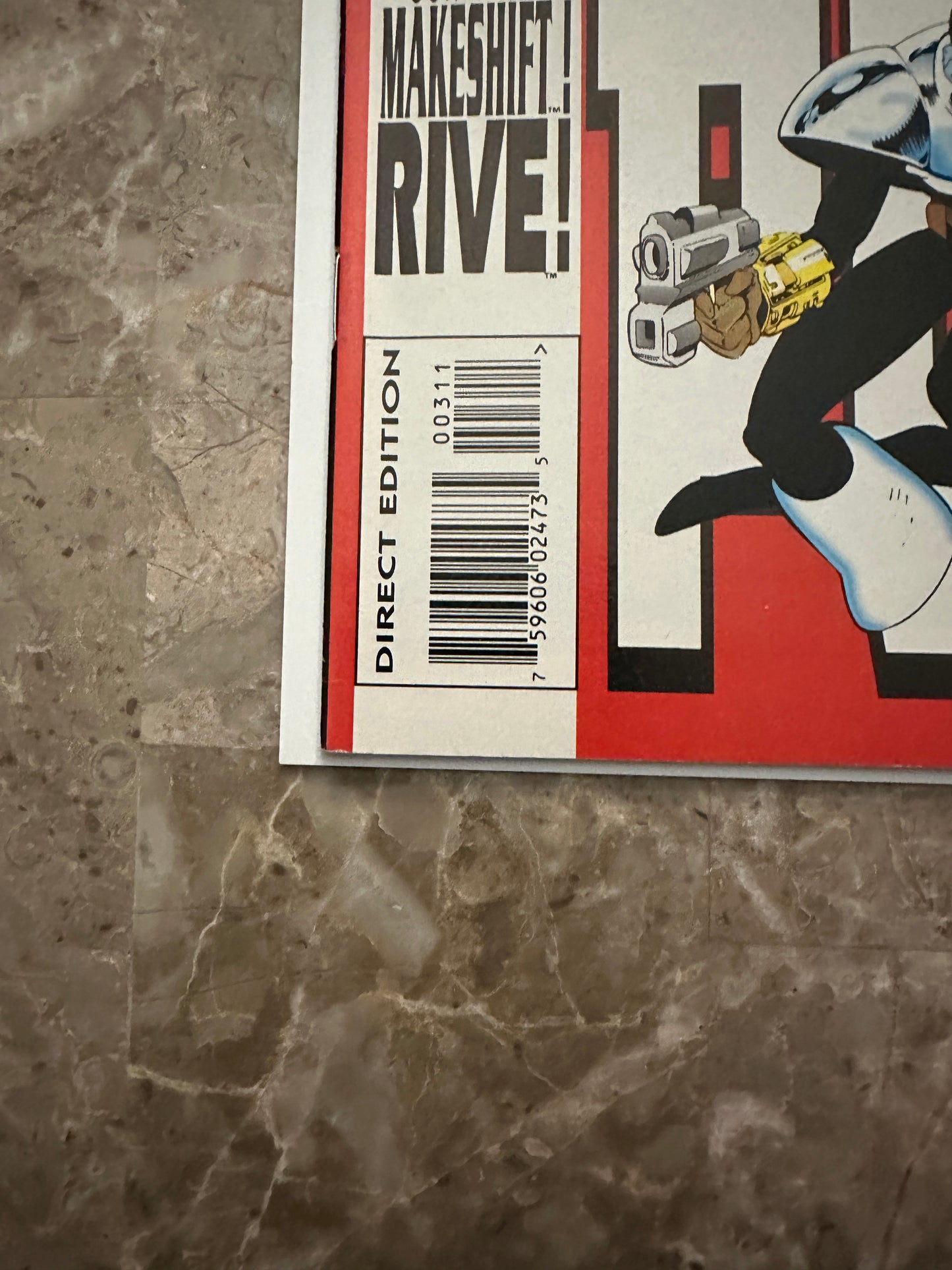 Deadpool #3 VF/NM 9.0 (1993 Marvel)