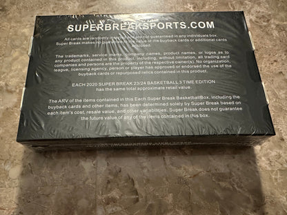 2022 Super Break 23/24 Basketball Buyback Edition Sealed Box