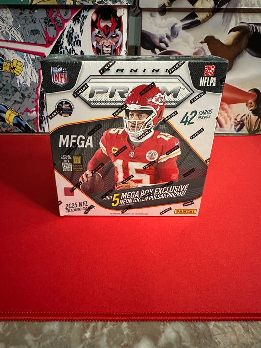 2025 Panini Prizm Football Pack (1 Pack - 7 cards)