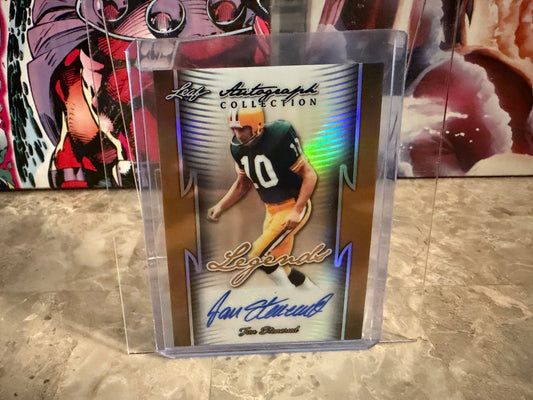 Jan Stenerud 2026 Leaf Autograph Collection Legends Auto Gold Prismatic 1/1