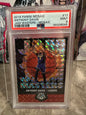 Anthony Davis #17 PSA 9 Mint (2019 Panini Mosaic) - Jam Masters Mosaic