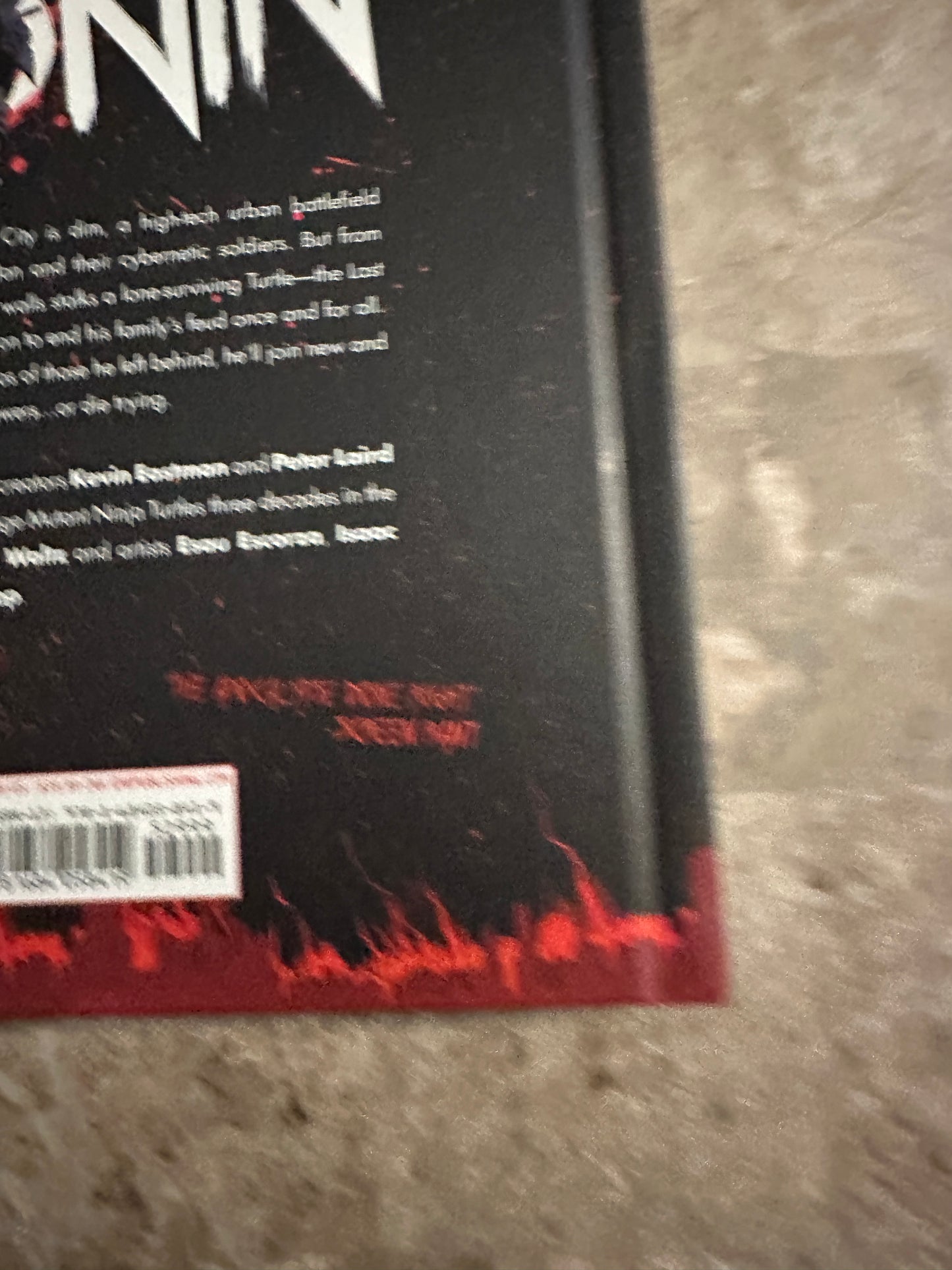 TMNT: The Last Ronin Hardcover NM Beautiful Copy (2022 IDW)