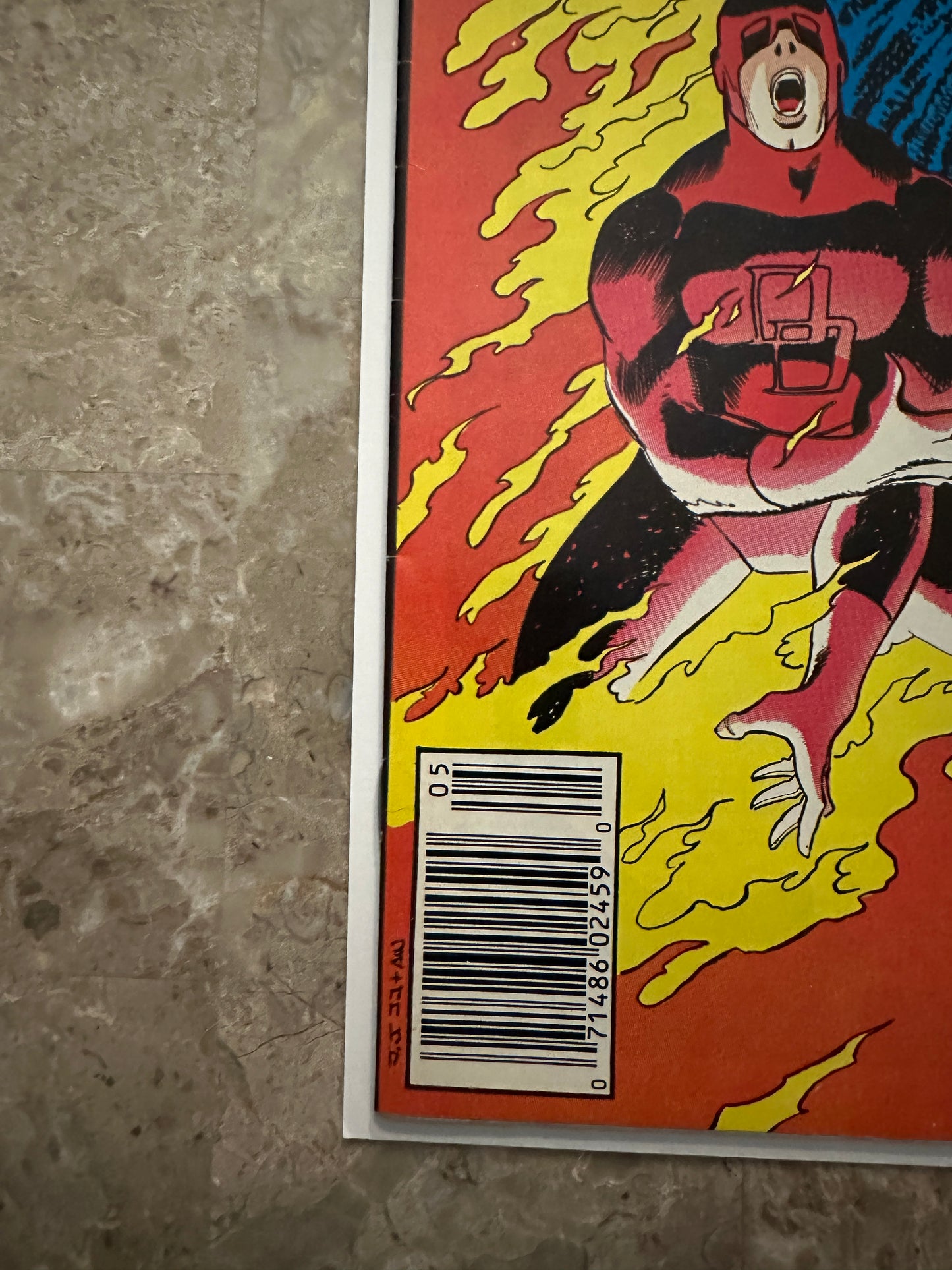 Daredevil #254 Newsstand VG/FN 5.0 (1988 Marvel) - Nice copy for grade