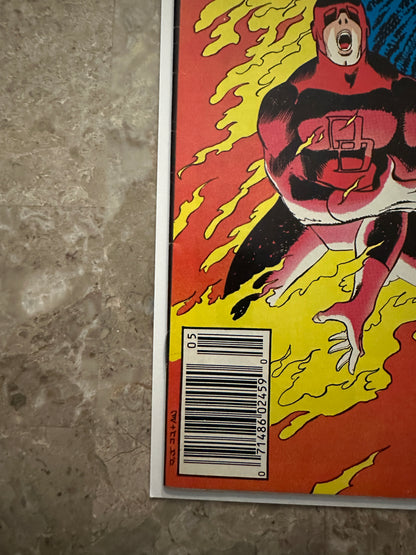 Daredevil #254 Newsstand VG/FN 5.0 (1988 Marvel) - Nice copy for grade