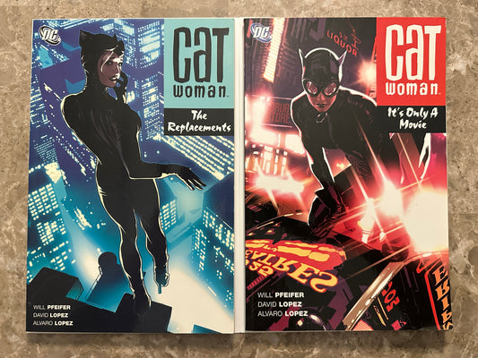 Catwoman: The Replacements & It's Only A Movie TPBs (DC 2007) - 3rd Series 53-65