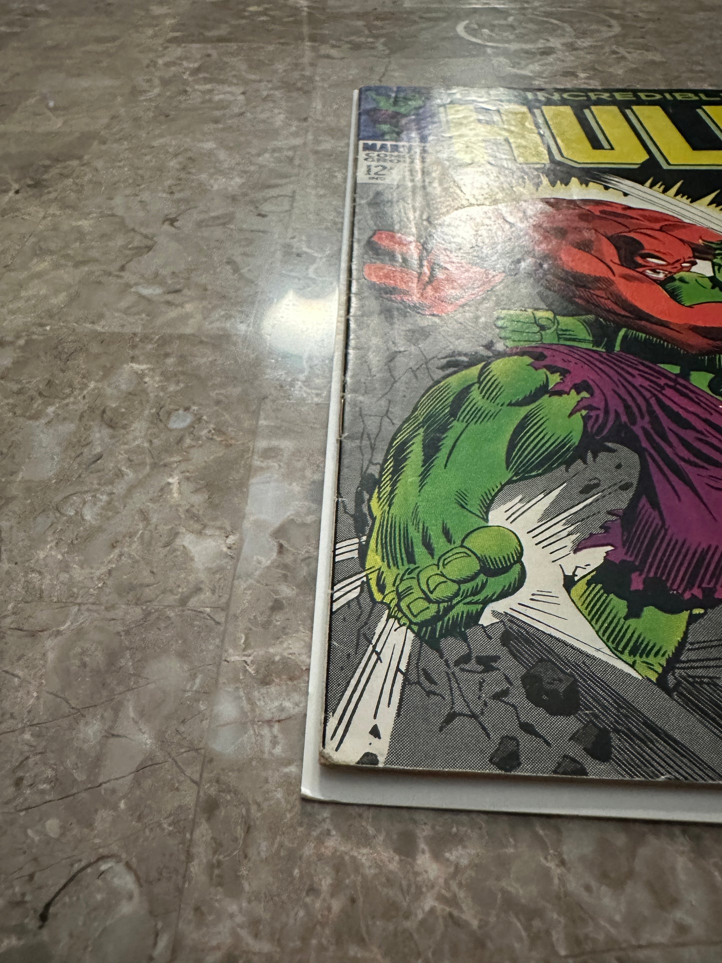 Incredible Hulk #106 FN- 5.5 (Marvel 1968)