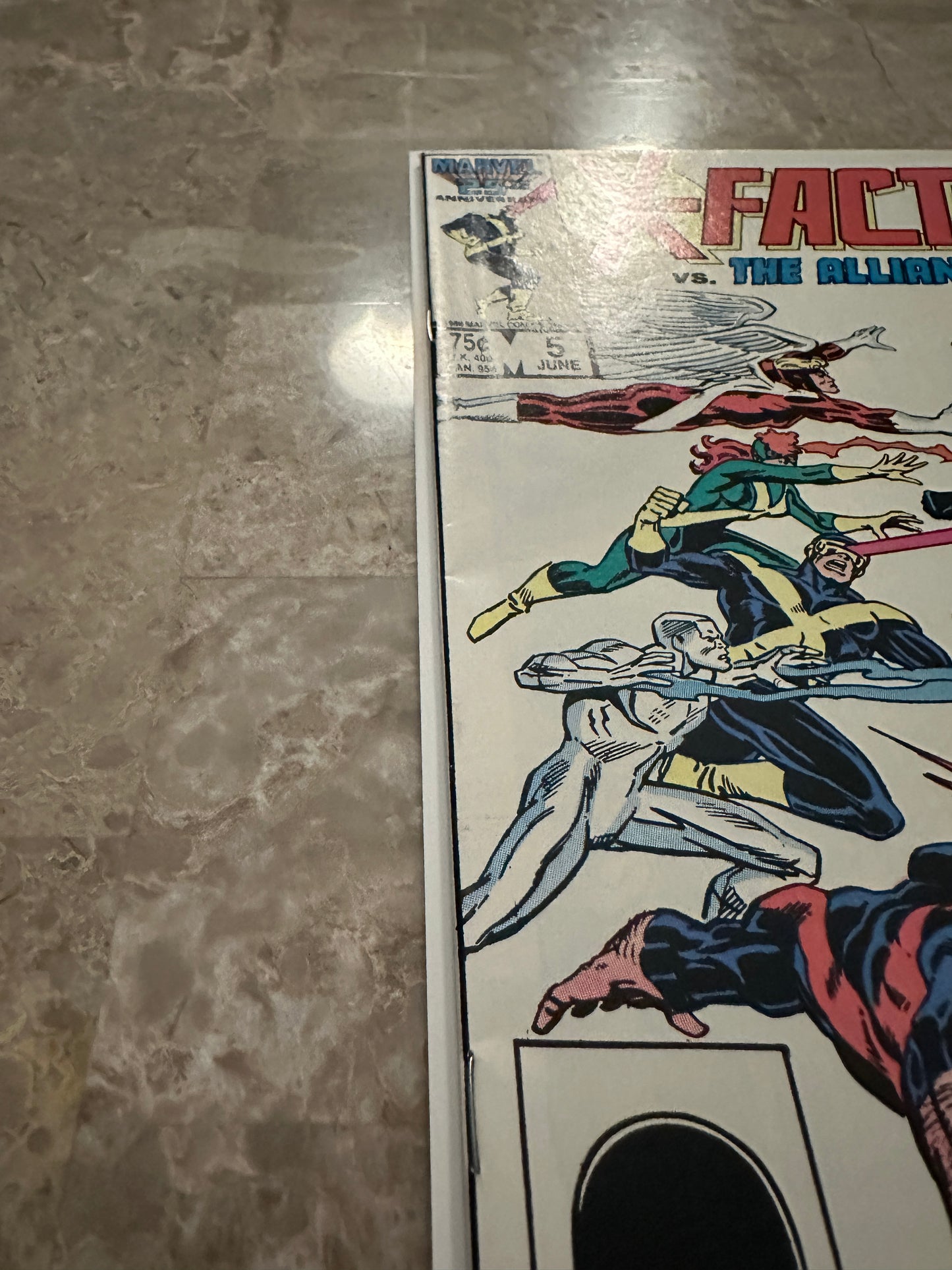 X-Factor #5,6,24 All Keys (1986 Marvel) - 1st Apocalypse, Archangel
