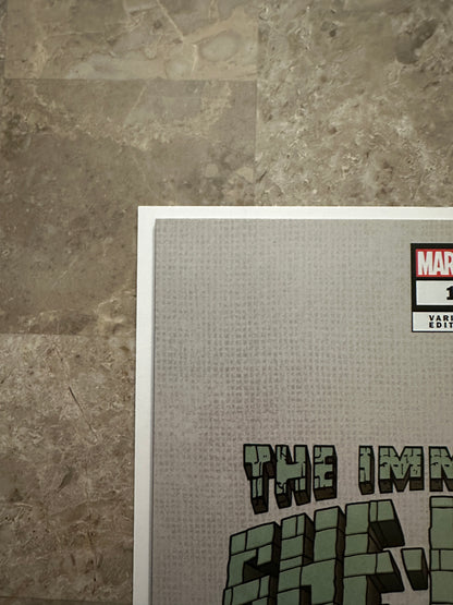 Immortal She-Hulk #1 KRS Comics (Marvel 2020) - Inhyuk Lee Variant