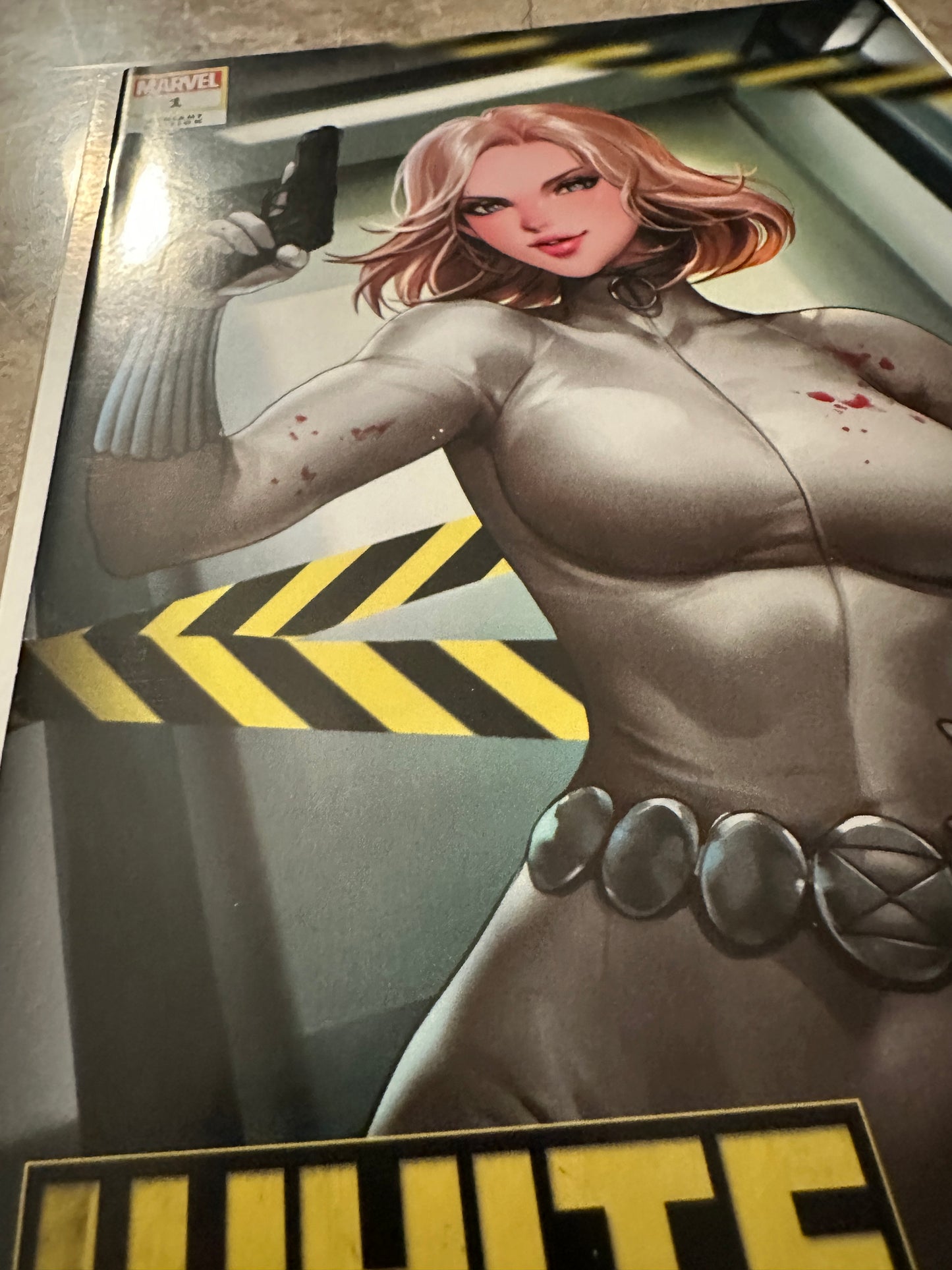 White Widow #1-4 Full Set High Grade (Marvel 2024)