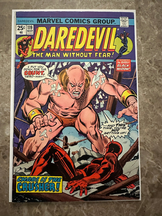 Daredevil #119 FN- 5.5-6.0 (1974 Marvel)