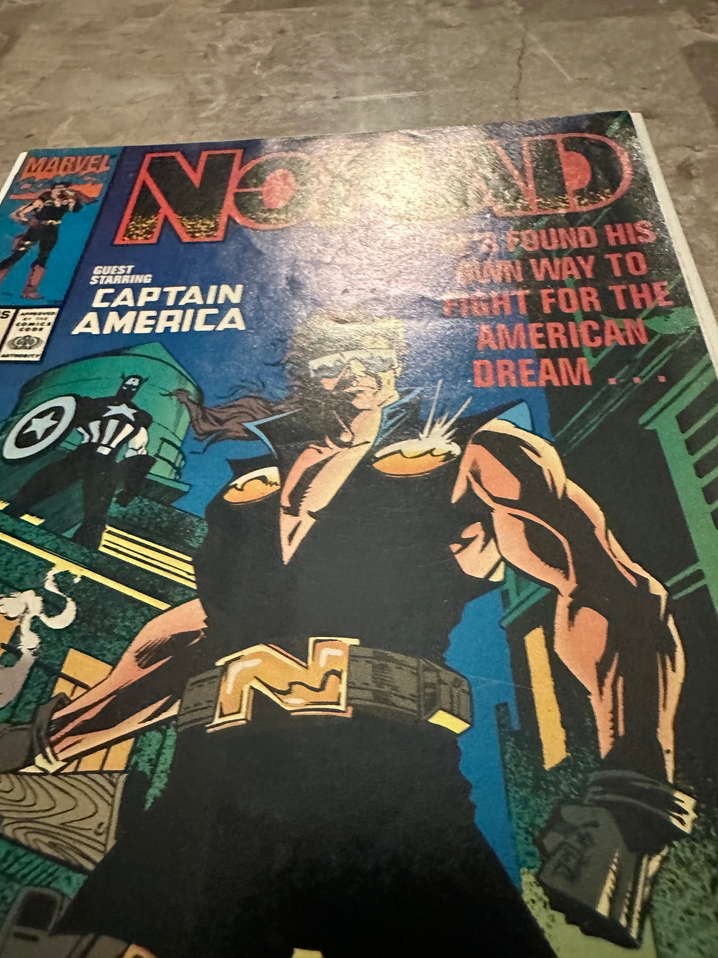 Nomad Limited Series #1-3 Newsstand Mid Grade (Marvel Comics 1990)