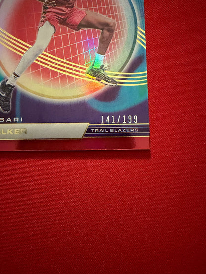 Jabari Walker 2022-23 Panini Recon Basketball RC /199 #248