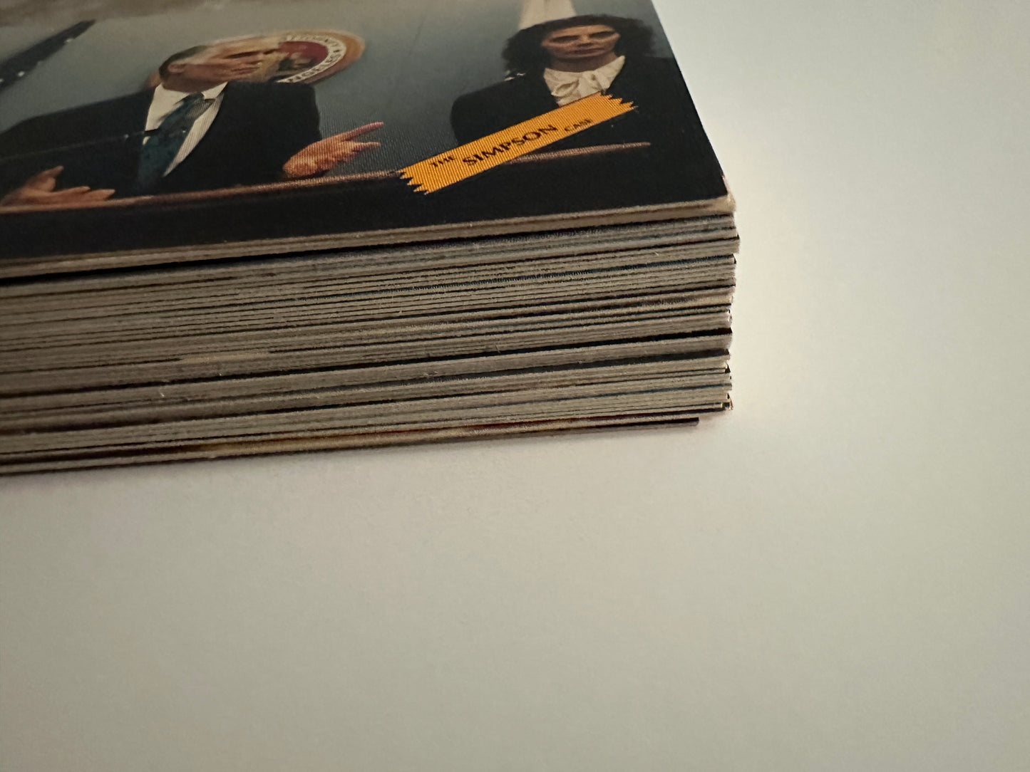 In Pursuit of Justice - The OJ SImpson Case - #1-50 Full Set (1994)