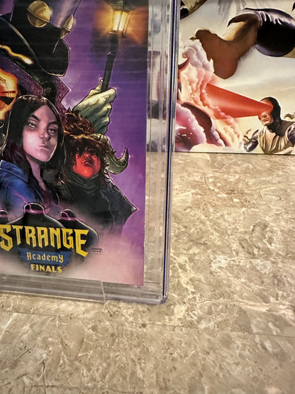 Strange Academy: Finals #1 CGC 9.8 Comic Mint (2022 Marvel)