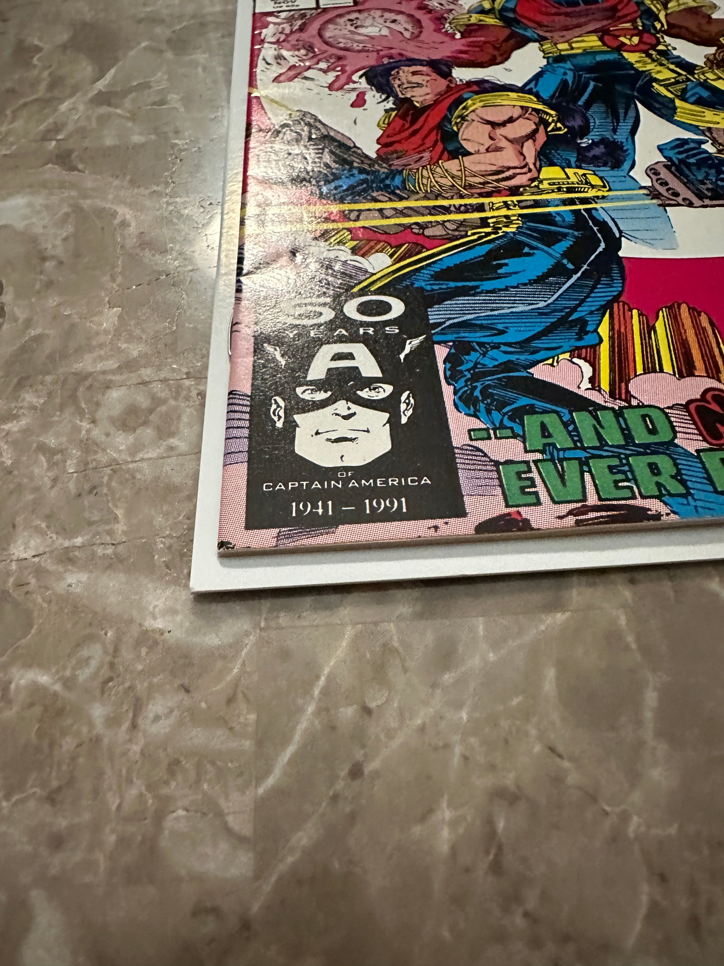 Uncanny X-Men #282 FN+ 6.5 (1991 Marvel Comics) - Appears High Grade