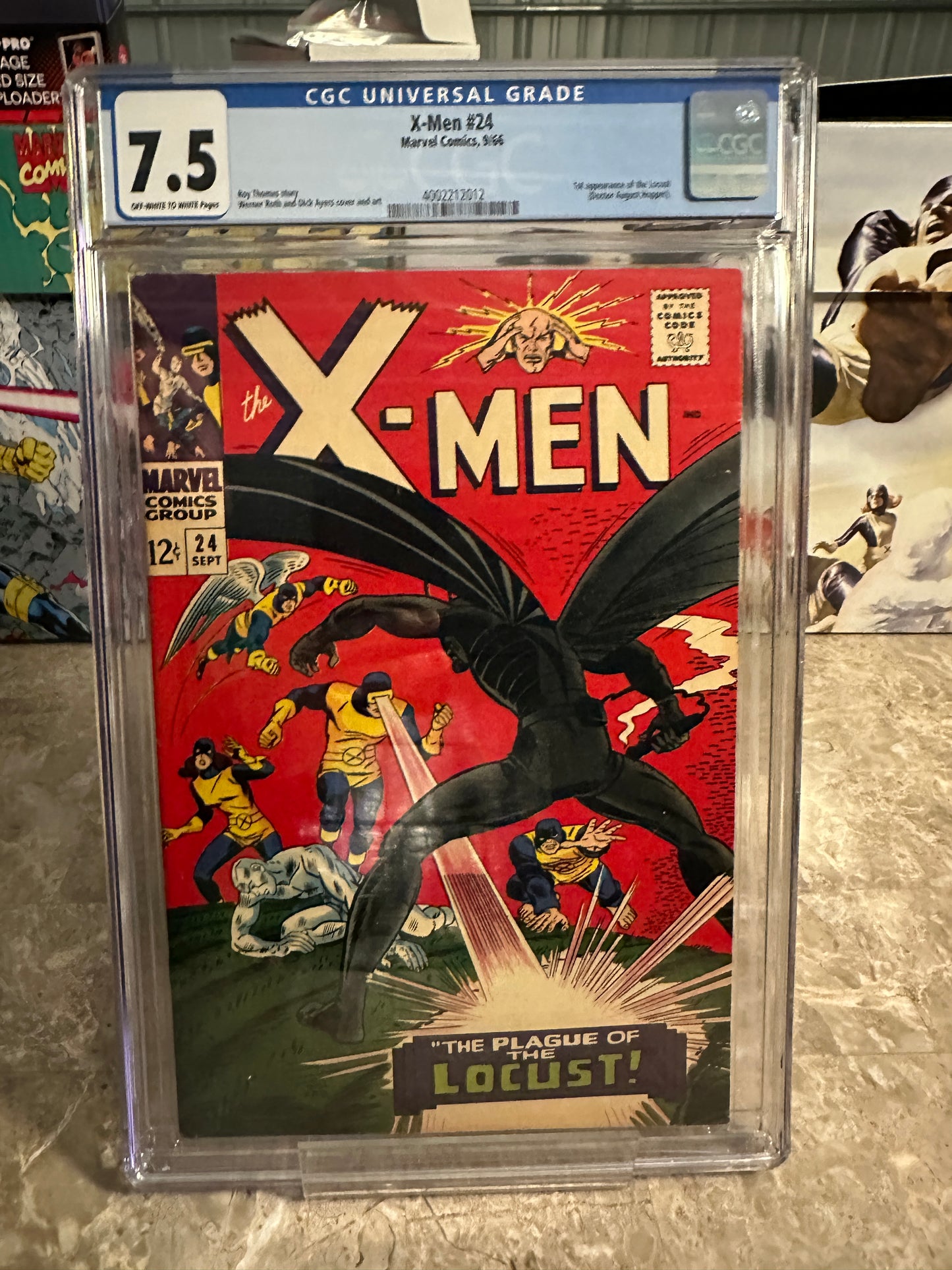 X-Men #24 CGC 7.5 (Marvel 1966)