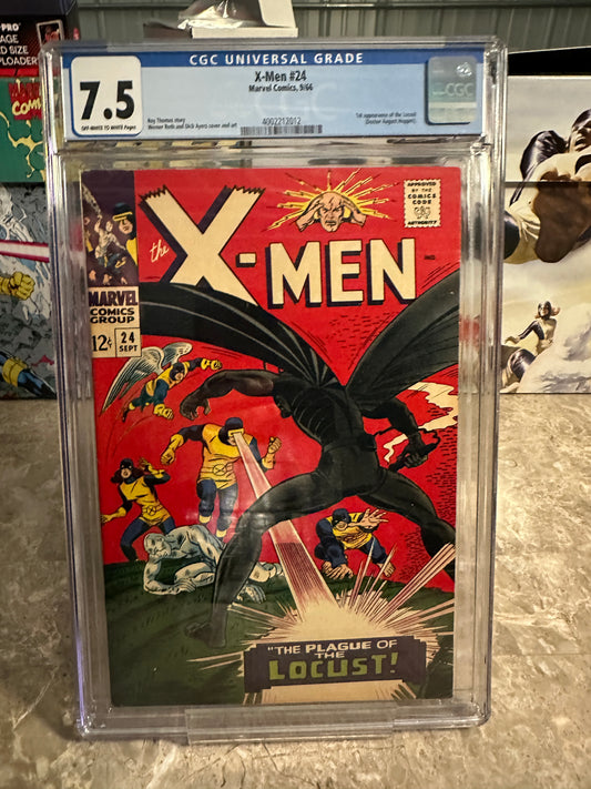 X-Men #24 CGC 7.5 (Marvel 1966)