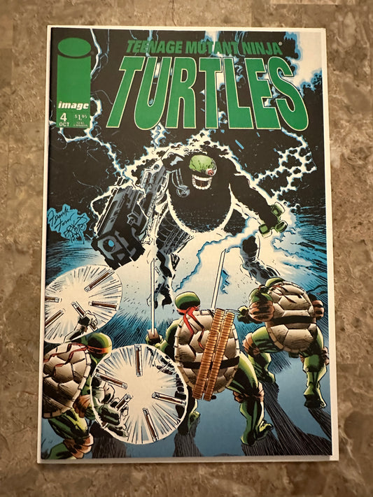 Teenage Mutant Ninja Turtles #4 FN/VF 7.0 (1996 Image Comics)