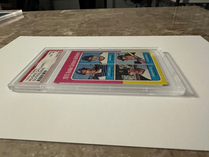 Rookie Catchers/Outfielders #620 PSA Graded NM-MT 8 (1975 Topps)