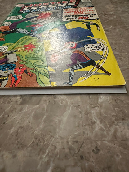 Justice League of America #42 VG+ 4.5 (1965 DC Comics)