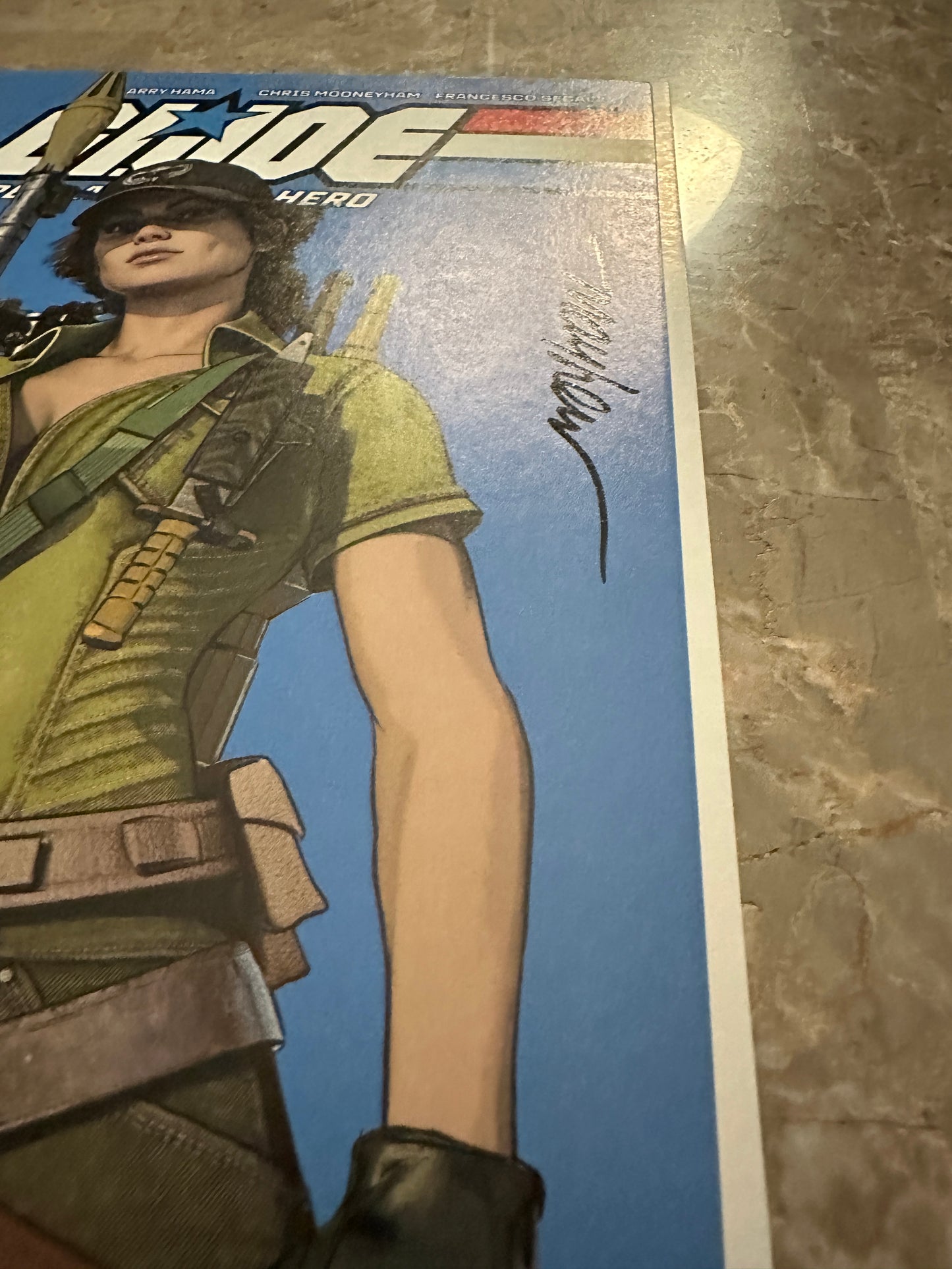 GI Joe A Real American Hero #303 NM- 9.2 (2024 IDW) - w/ COA