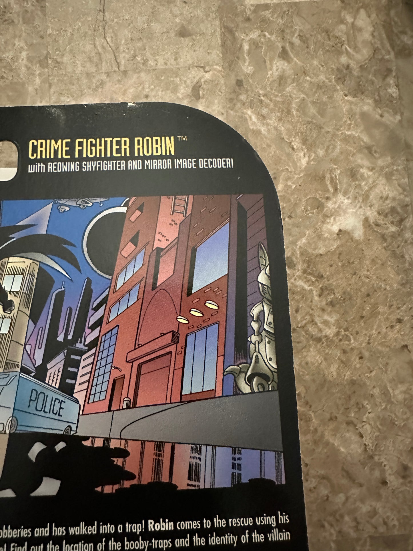 The New Batman Adventures Crime Fighter Robin (Kenner) - New Sealed