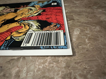 Amazing Spider-Man #324 Newsstand VF- 7.5 (1989 Marvel)