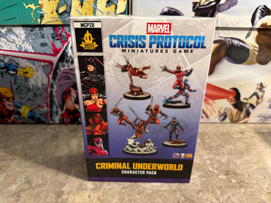 Marvel: Crisis Protocol Criminal Underworld Character Pack