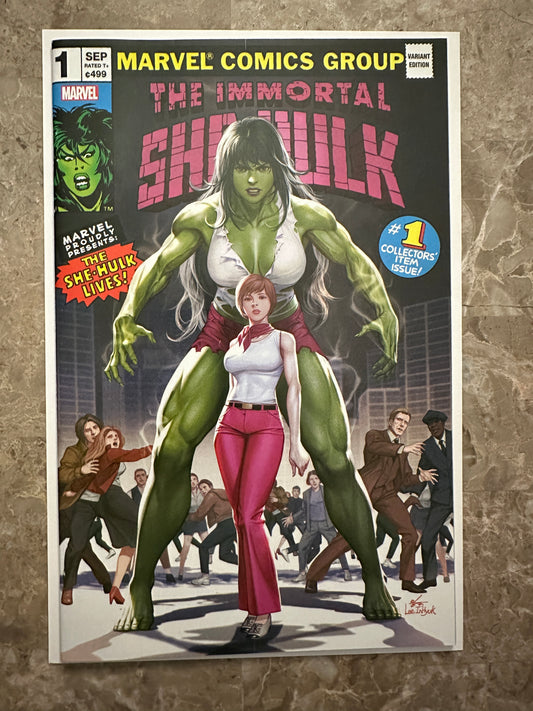 Immortal She-Hulk #1 KRS Comics (Marvel 2020) - Inhyuk Lee Variant