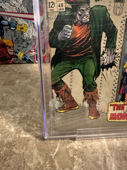 X-Men #40 CGC 6.0 (Marvel 1968)