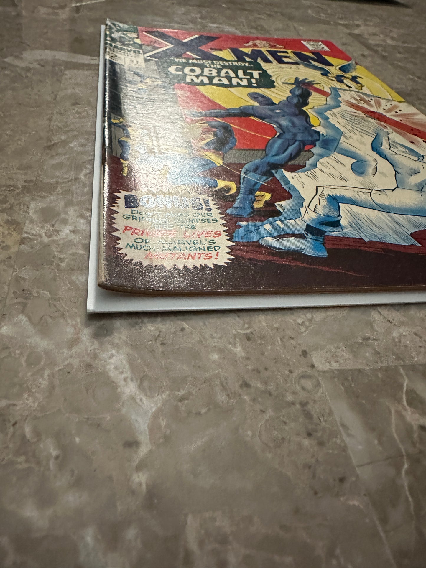 X-Men #31 VG+ 4.5 (1967 Marvel Comics) - Higher grade w/ oxidation