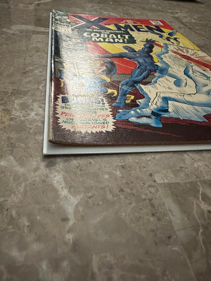 X-Men #31 VG+ 4.5 (1967 Marvel Comics) - Higher grade w/ oxidation