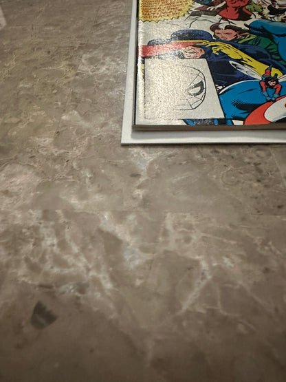 Marvel Super Heroes: Secret Wars #1 VF 8.0-8.5 (Marvel Comics 1984)