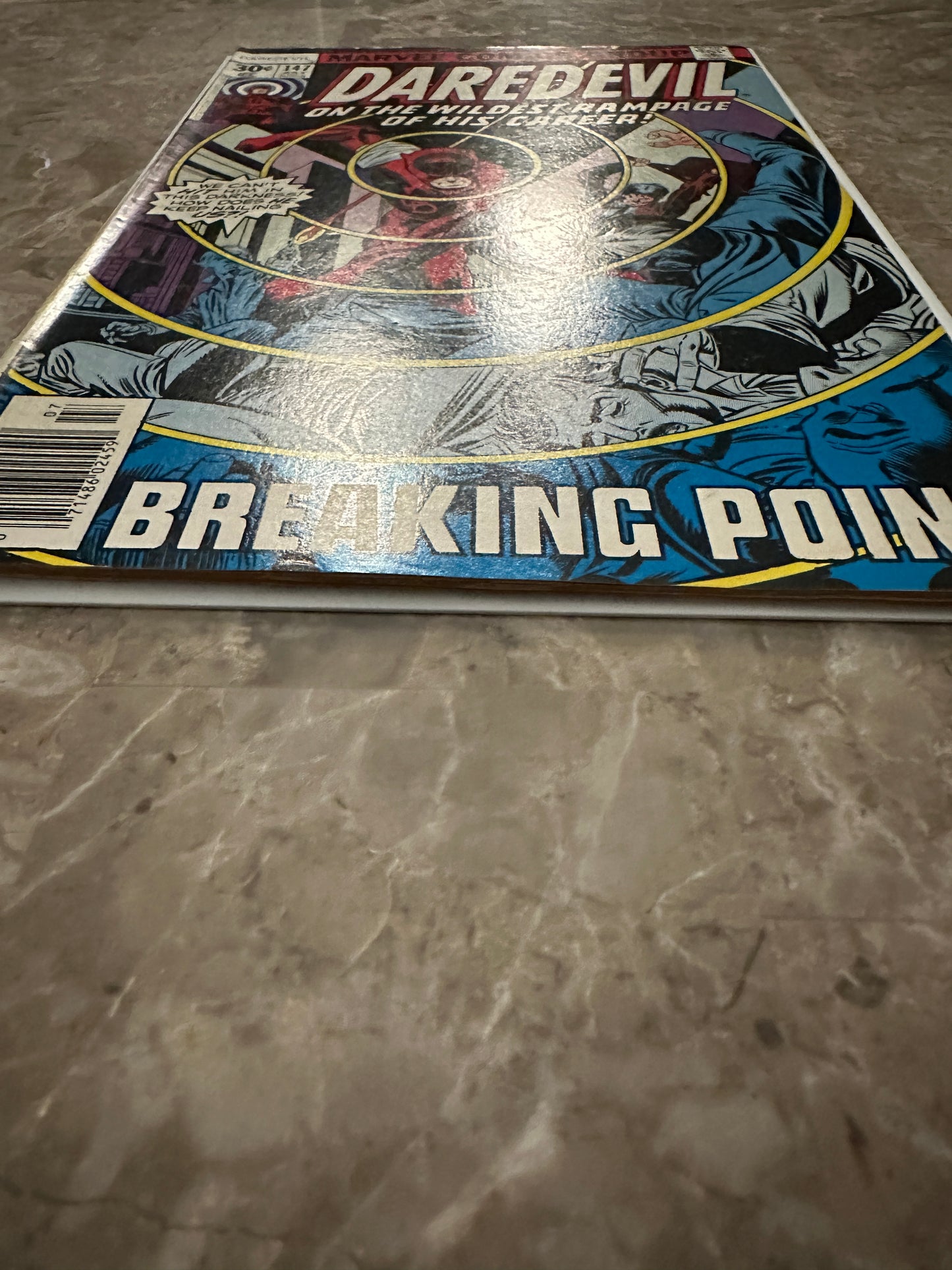 Daredevil #147 FN+ 6.5 (1977 Marvel)
