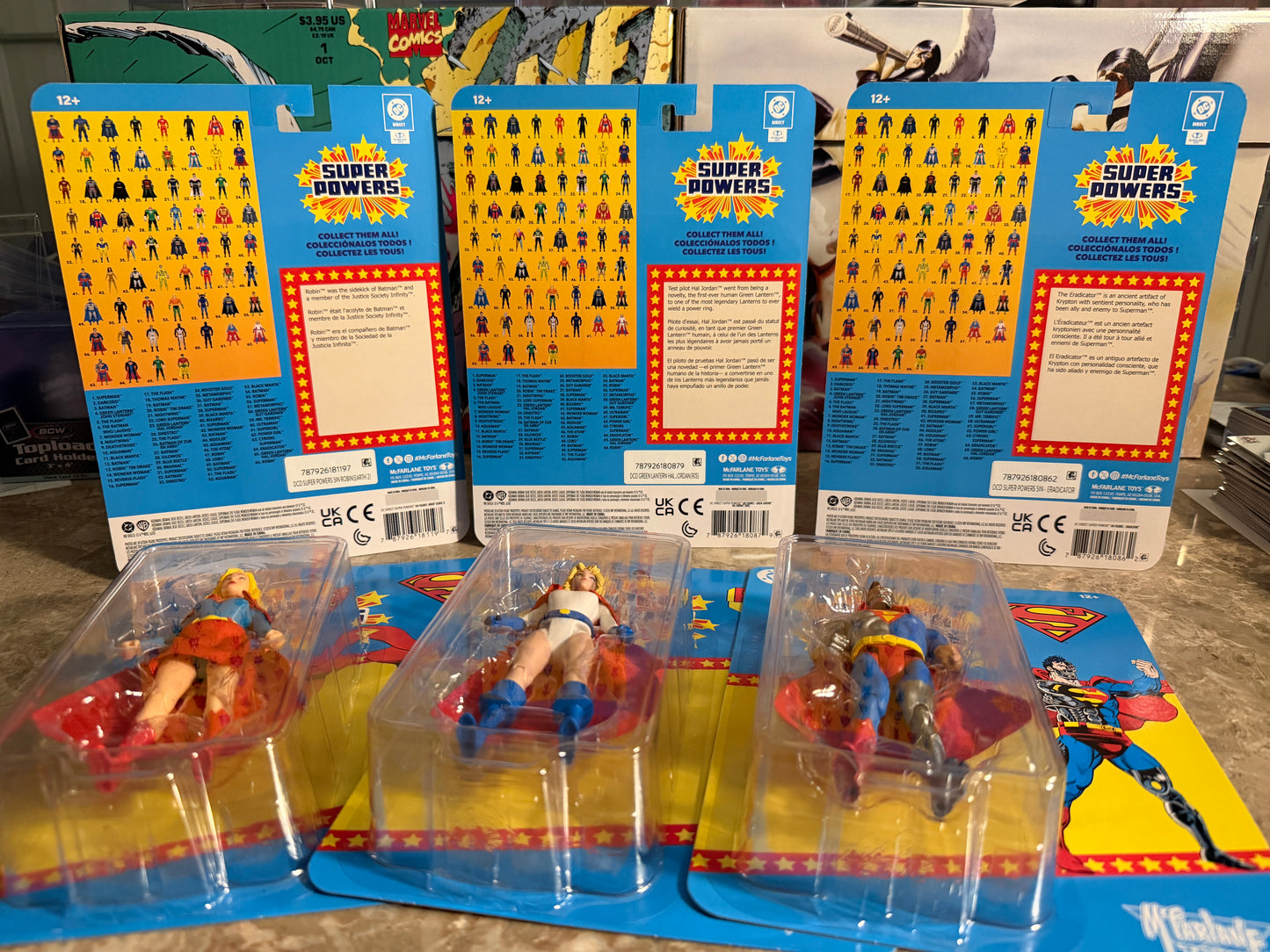 McFarlane Toys DC Super Powers Wave 13 4.5-Inch Action Figures (Complete Set of 6)