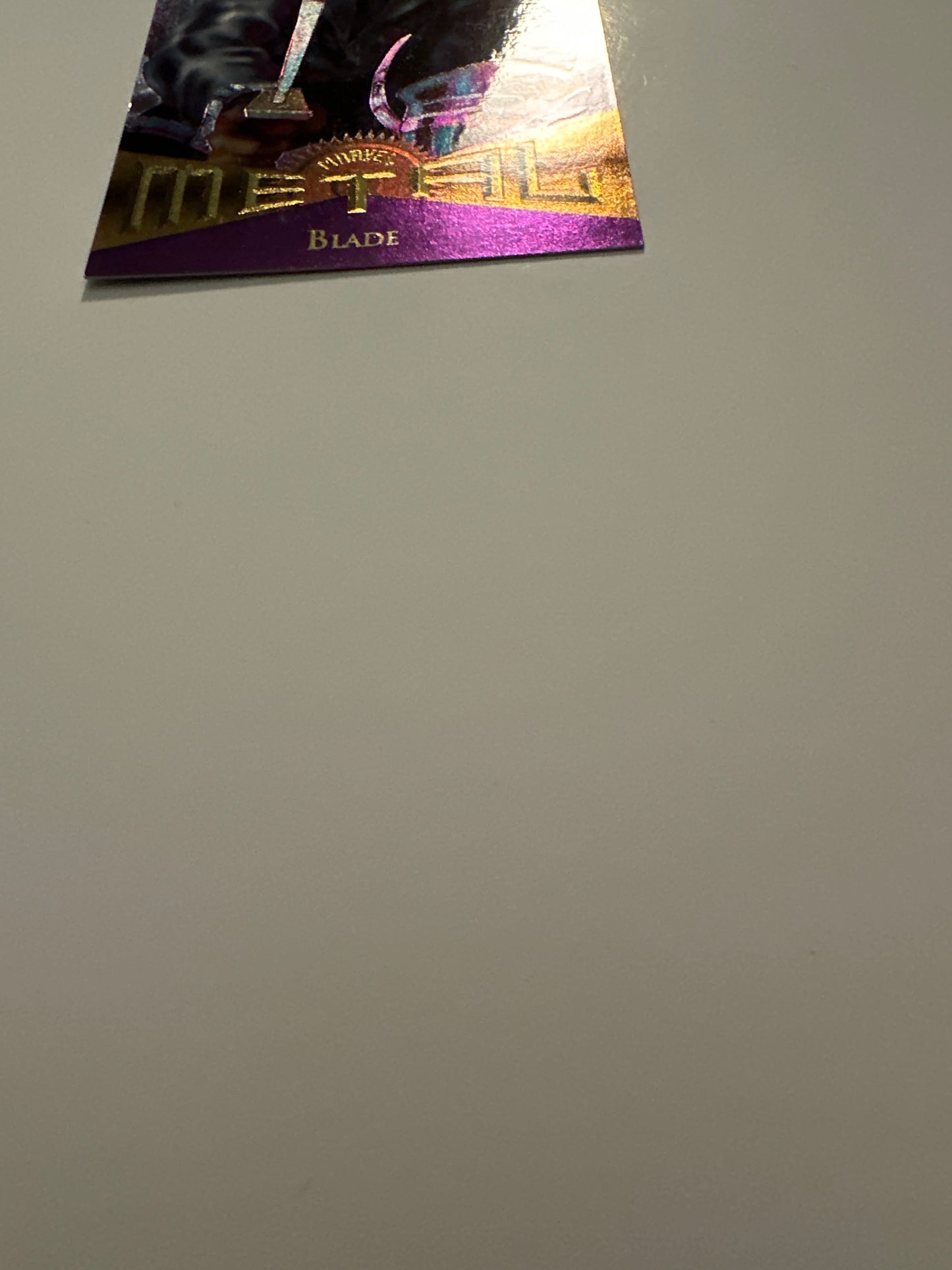 Blade #56 (1995 Marvel Metal) - High grade