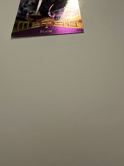 Blade #56 (1995 Marvel Metal) - High grade