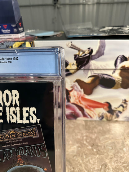 Amazing Spider-Man #302 CGC 9.8 (Marvel 1988) - New Case