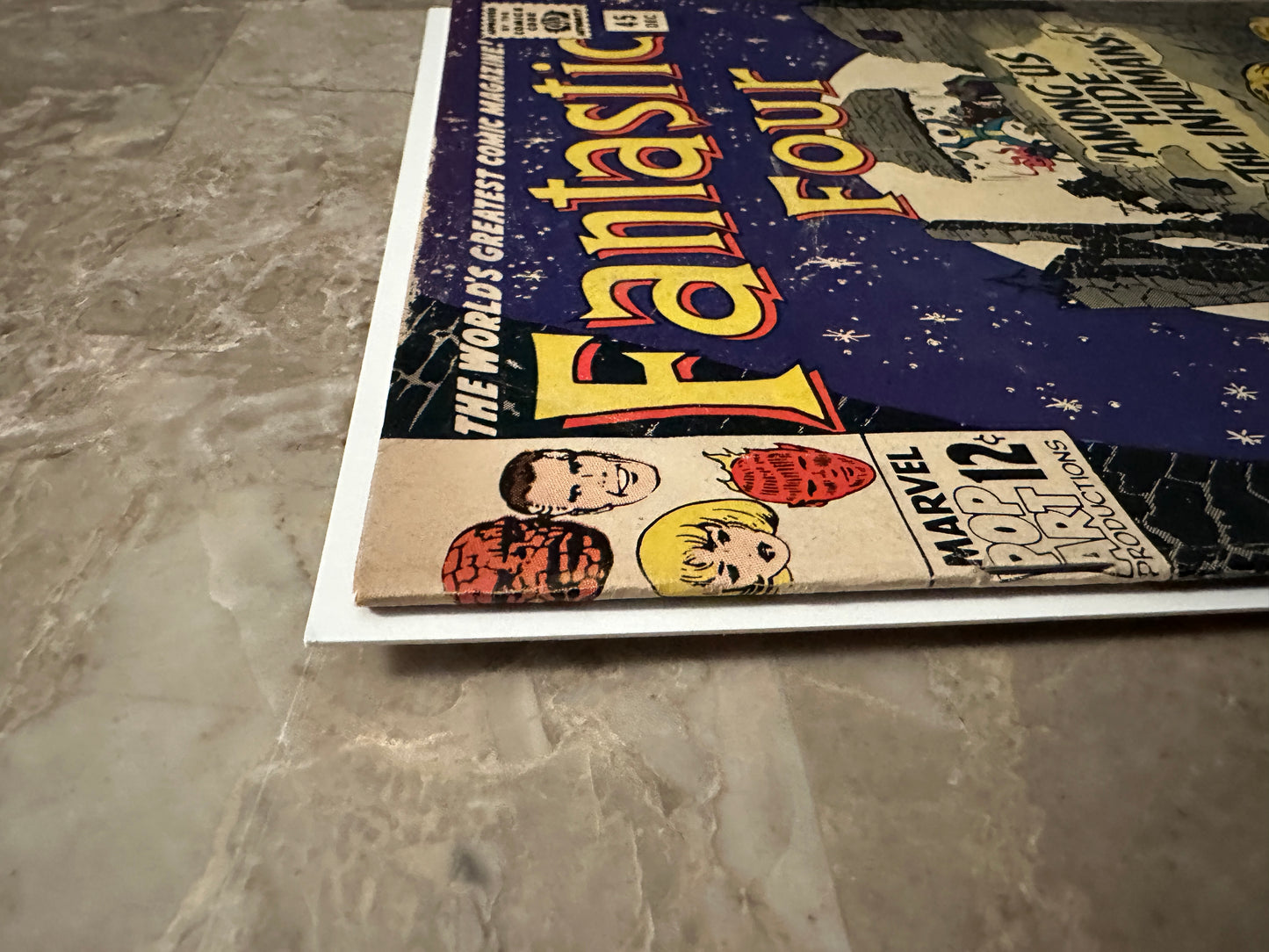 Fantastic Four #45 FN 6.0 (1965 Marvel)