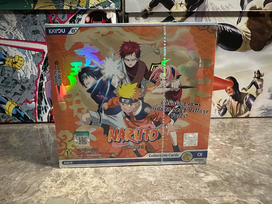 🍃 Naruto: Smriti Collectible Cards - Earth Scroll 001 (Booster Display)