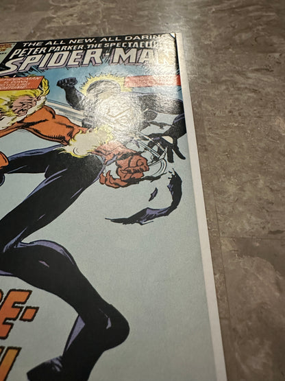 Spectacular Spider-Man #116 VF- 7.5 (1986 Marvel)
