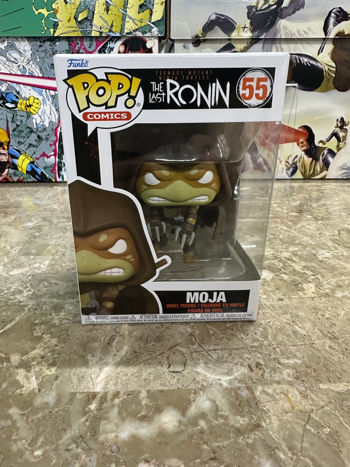 TMNT: The Last Ronin Funko Pop! Vinyl Figure Wave 5 - Moja