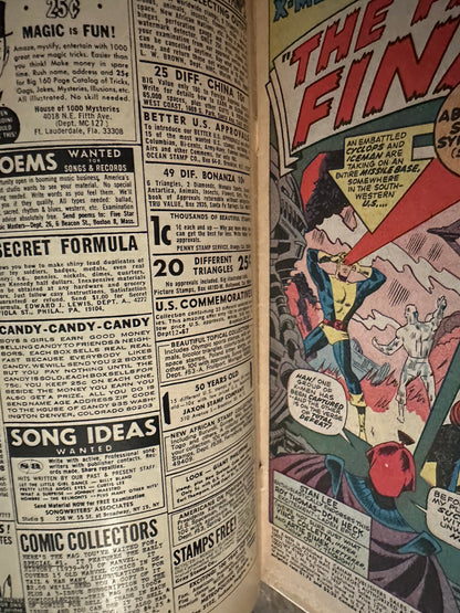 X-Men #39 VG- 3.5 Qualified (1967 Marvel)