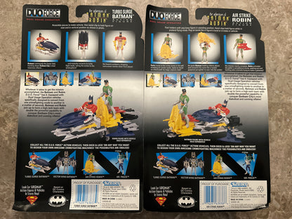 Batman & Robin Air Strike Robin/Turbo Surge Batman (Kenner) - New Sealed