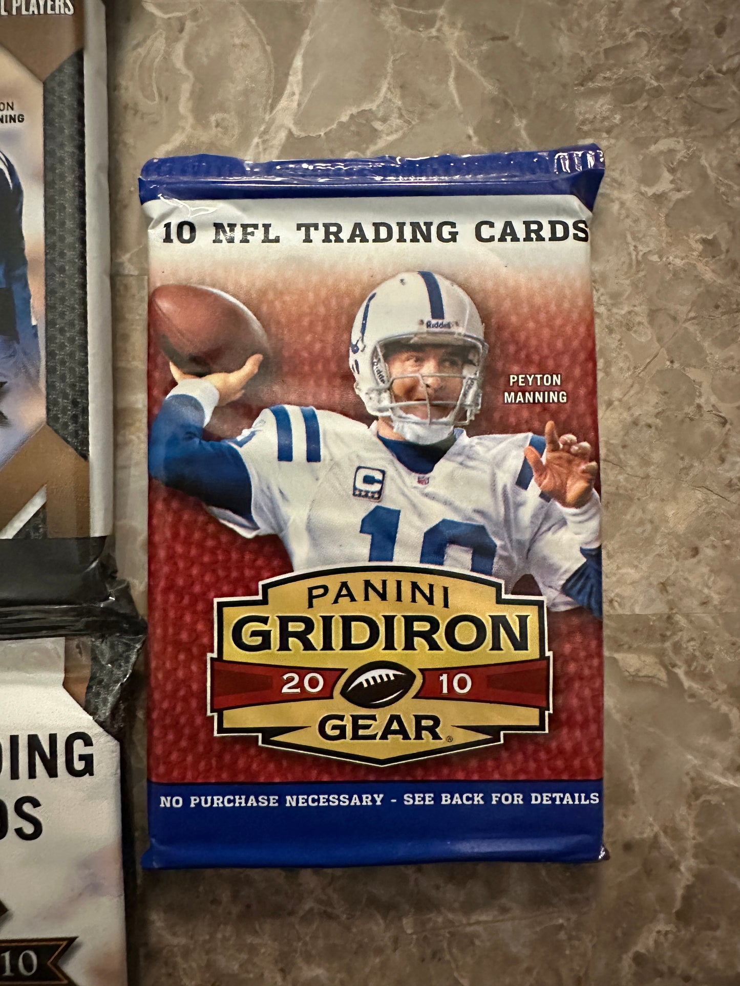 2010 Panini Threads Value Pack + Bonus 2010 Gridiron Gear