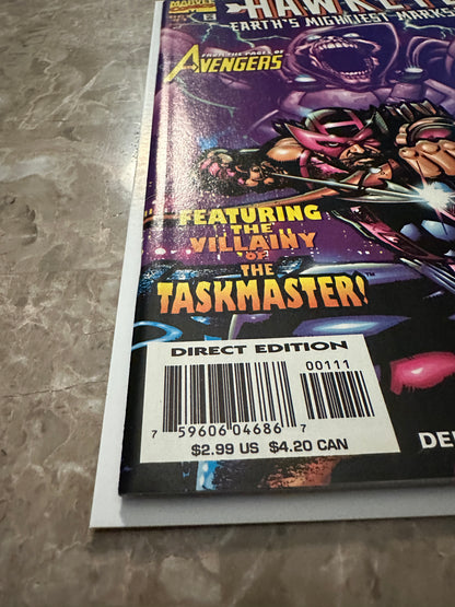 Hawkeye Earths Mightiest Marksman #1 NM 9.4 (1998 Marvel)