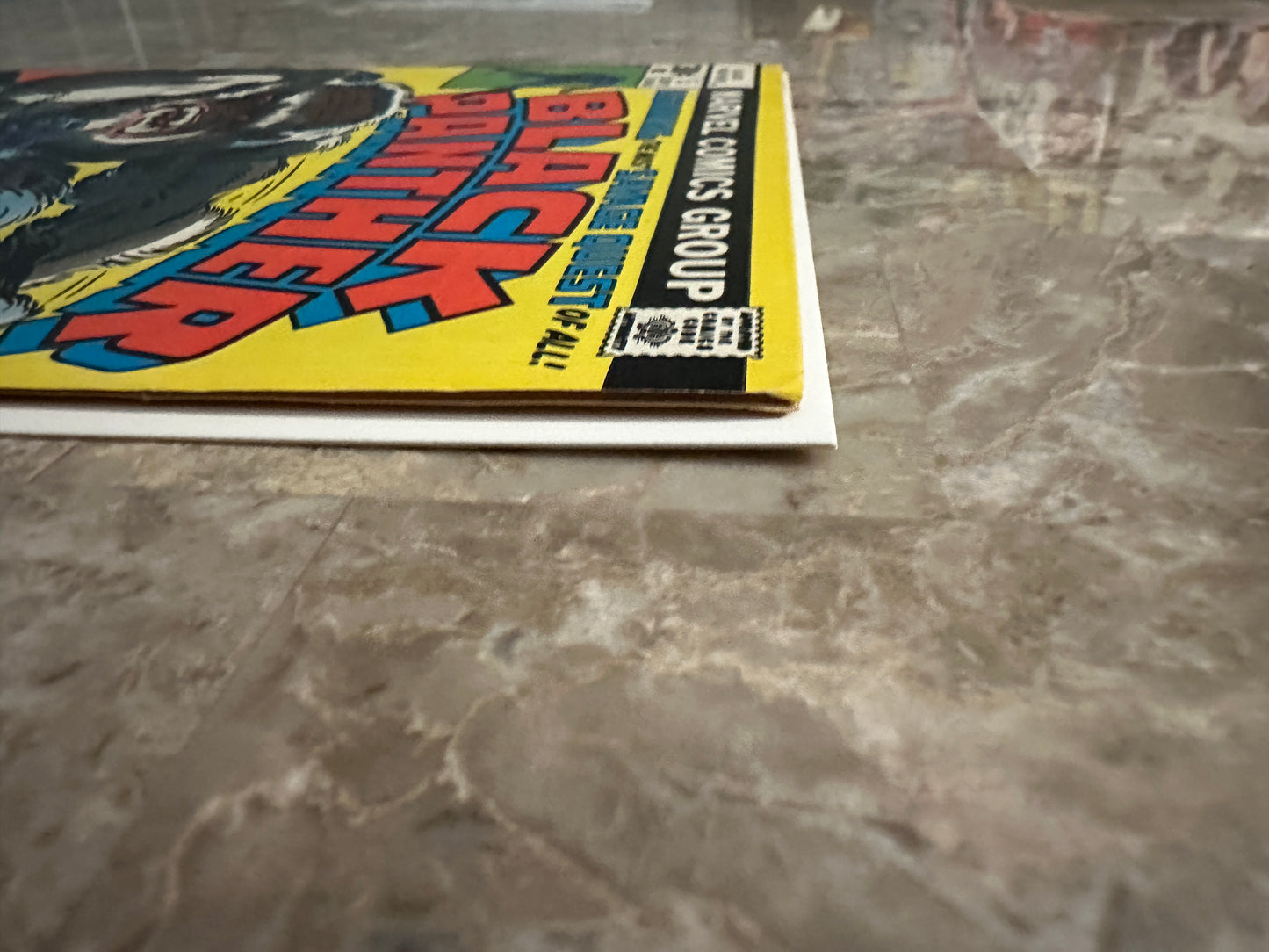 Black Panther #5 FN+ 6.5 (1977 Marvel Comics) - Higher grade