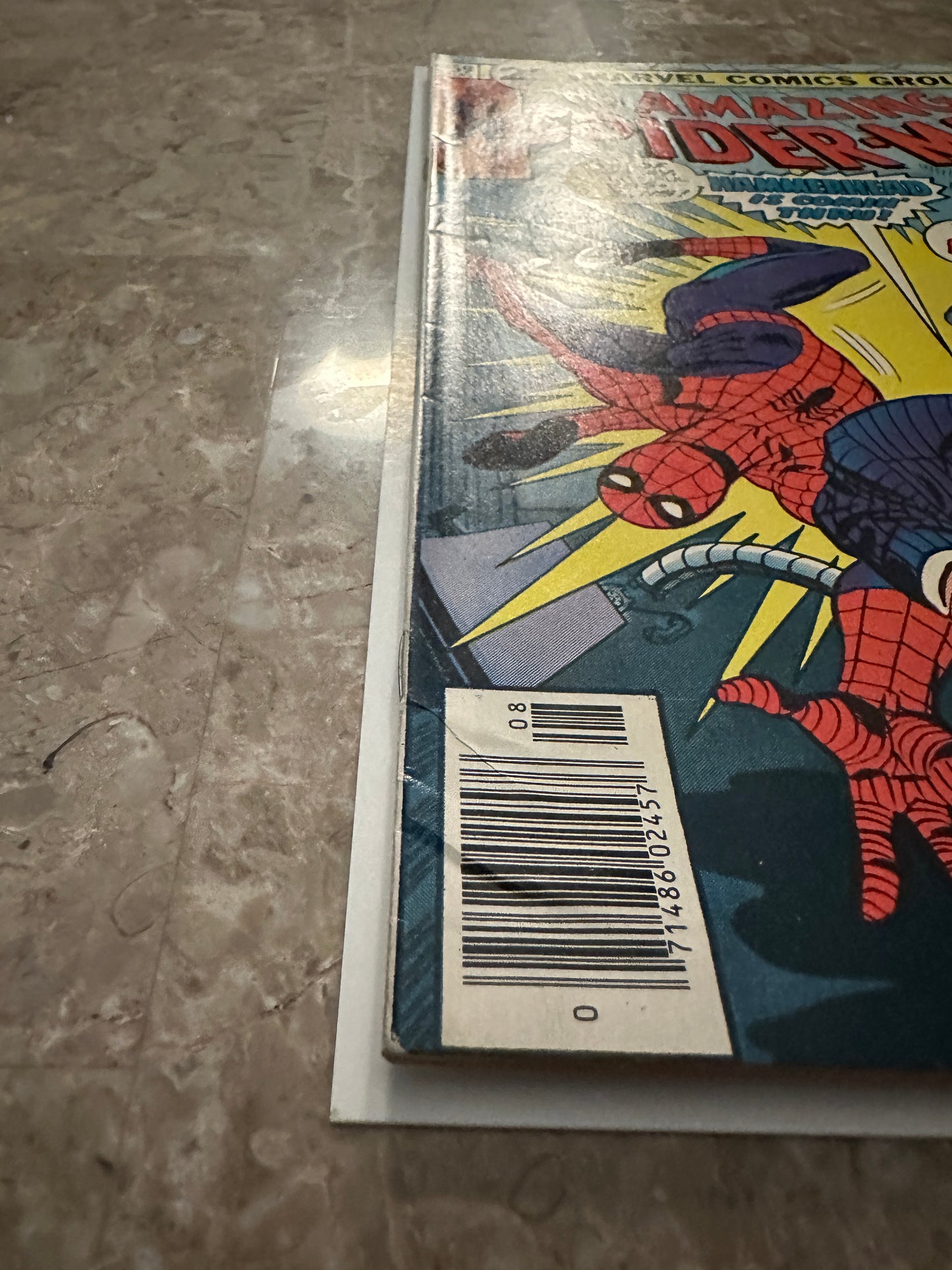 Amazing Spider-Man #159 FN/VF 7.0 (1976 Marvel Comics)
