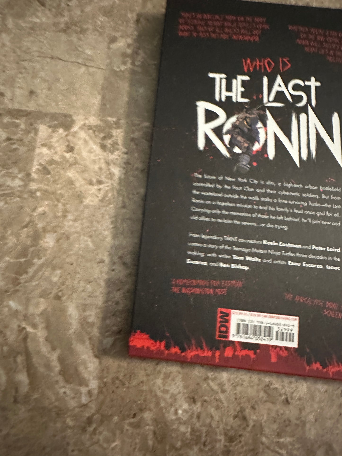 TMNT: The Last Ronin Hardcover NM Beautiful Copy (2022 IDW)