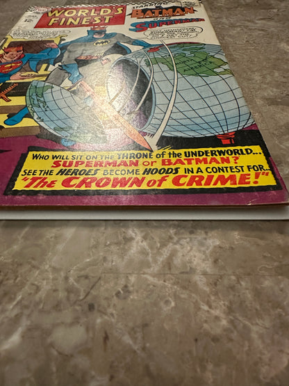 World's Finest #165 VG+ 4.5 (DC Comics 1967)